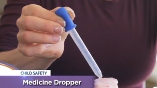 Dreambabys Medicine Dropper  Demonstration Video  BabySecurity [upl. by Riatsala]