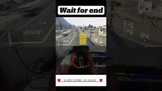 Gta V Steering Wheel vs Controller Which is Better muskando gta shorts [upl. by Auqenwahs]