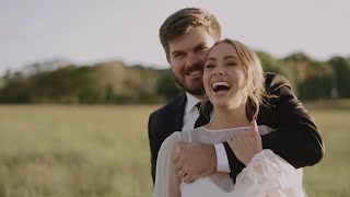 Verity amp Joseph  Wedding Video at St Lukes Presbyterian Church and The Hunting Lodge New Zealand [upl. by Leroi]