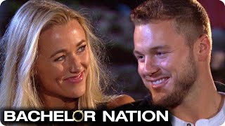 Heather Tells Colton Shes Never Been Kissed 💋  The Bachelor US [upl. by Ogram841]