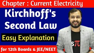 Kirchhoffs Second Law  Physics Wallah  Alakh Pandey AlakhSirHighlights [upl. by Mulloy]