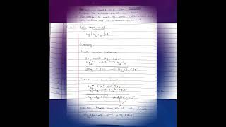 Calomel electrode Electrochemistry  Electrochemical series [upl. by Airrat137]