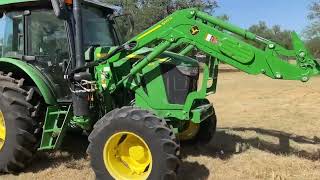 2017 JOHN DEERE 6105E For Sale [upl. by Ayotahs977]