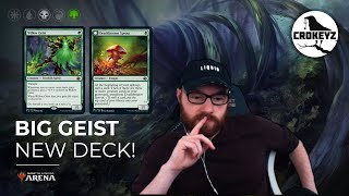 NEW Standard Deck Golgari BIG GEIST  CROKEYZ MTG Arena [upl. by Kermy576]