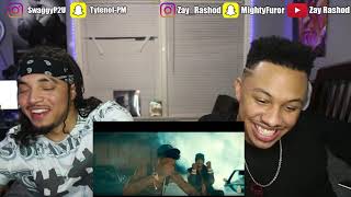 Blueface  Thotiana Remix ft YG Dir by ColeBennett Reaction Video [upl. by Lilia]