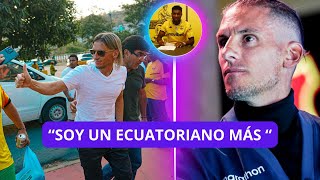 ILUSIONA BECCACECE Y SU PRIMER MENSAJE AL ECUADOR TRAS SER ANUNCIADO  CIFU NUEVO CLUB [upl. by Cut792]