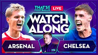 ARSENAL vs CHELSEA LIVE with Mark Goldbridge [upl. by Acitel1]