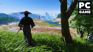 GHOST OF TSUSHIMA PC Gameplay  RTX 4090 Looks Unreal [upl. by Ursas]