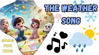 The Weather Song  Kids Melody TV [upl. by Miza181]