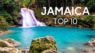 10 Best Places to Visit in JAMAICA [upl. by Kain129]