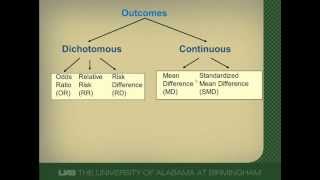 Summary Measures Used in Systematic Reviews [upl. by Enilatan849]