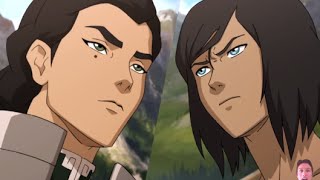 Legend of Korra Book 4 Episode 5 Review Korra VS Kuvira Army Fight Starts In Final Season [upl. by Ttiwed312]