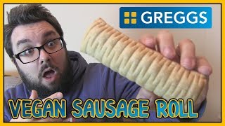 Greggs Vegan Sausage Roll Review [upl. by Shelia]