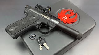 846 Ruger Gun Lock Box Picked FAST Model 75210R [upl. by Aikrahs]