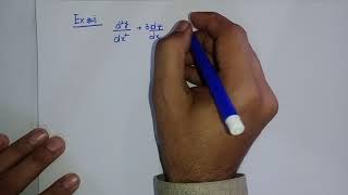 Lecture  30  DOperator Method CASE II  NonHomogenous Diff Eq Particular Solution  ODE [upl. by Otrebcire155]