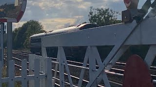 Sleaford west level crossing 170624 [upl. by Golanka]