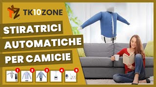 Le 5 migliori stiratrici automatiche per camicie perfette in un pochi minuti [upl. by Palla461]