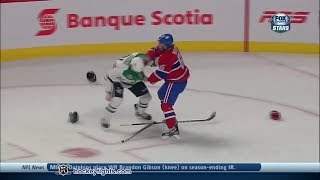 Antoine Roussel vs Francis Bouillon Oct 29 2013 [upl. by Anilas]