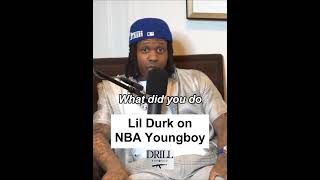 Lil Durk on NBA Youngboy [upl. by Gregoire674]