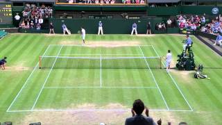 2013 Day 11 Highlights Andy Murray v Jerzy Janowicz [upl. by Aynor]