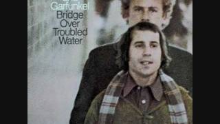 Simon amp Garfunkel  Bridge Over Troubled Water Lyrics [upl. by Scoles999]