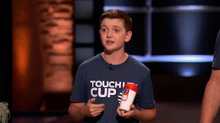 A 15YearOld Entrepreneur Impresses the Sharks  Shark Tank [upl. by Takken391]