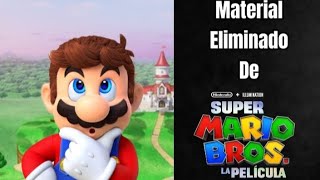 Material Eliminado de ¡SUPER MARIO BROS LA PELÍCULA  Marionic [upl. by Lavona]