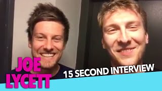 The 15 Second Interview with CHRIS RAMSEY [upl. by Denzil]