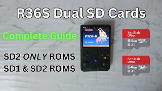 R36S Ultimate Dual SD Guide [upl. by Ames909]