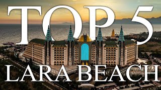 TOP 5 BEST allinclusive resorts in LARA Antalya Turkey 2023 PRICES REVIEWS INCLUDED [upl. by Armilla]