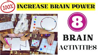 8 Brain gym Activities For Kids  Brain Gym Age 3 [upl. by Neeham]