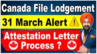 Canada new Update Feb 2024 on file Lodgementgood luck all [upl. by Heater]