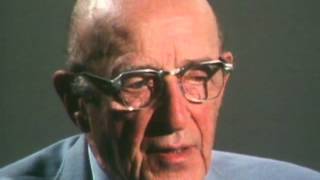 Carl Rogers on PersonCentered Therapy Video [upl. by Pliam]