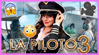 LES TENGO UNA SORPRESA ✈️  La Piloto 3  Livia Brito [upl. by Walford]