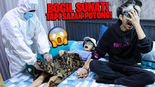 SEDIH BOCIL MAU DI SUNAT DEMI MOBIL BARU DIA GA BISA DIAM SAMPAI SALAH POTONG [upl. by Babbie]