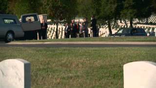 Casket Burial with Military Honors [upl. by Zoha]