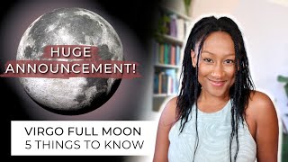 Full Moon February 23rd24th  5 Things to Know 🌕🎉 [upl. by Leeann]