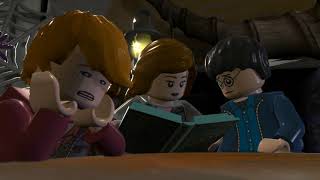 LEGO Harry Potter Years 57 Walkthrough Part 19  Year 7 Deathly Hallows Part 5  Lovegoods Lunacy [upl. by Jock]