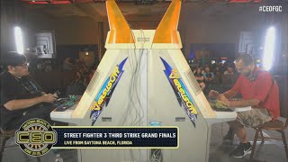 CEO 2023 SF3 3rD Strike GRAND FINALS  JWONG vs RICKY [upl. by Oribelle]