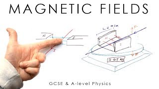 Magnetic Fields Flux Density amp Motor Effect  GCSE amp Alevel Physics full version [upl. by Savick885]