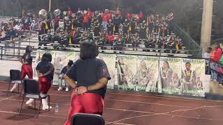 McComb High School Marching Band Homecoming 2022 – The Hey Song [upl. by Haramat]