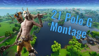 21 Polo G Fortnite montage [upl. by Aikcin]