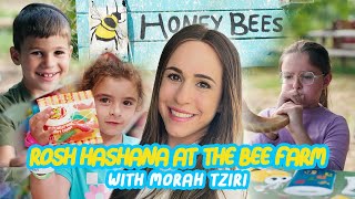 Rosh Hashana Kids Show 🐝 Morah Tziri at the Bee Farm Learn how honey is made this Jewish New Year [upl. by Anayhd215]