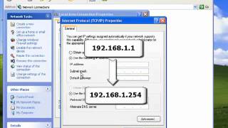 TCP IP تعلم الشبكات  كيفية إعدادات بروتوكول [upl. by Forward]