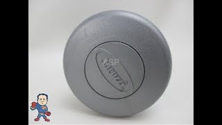 Jacuzzi Premium Air Control Button J300 Series Spa Hot Tub How To The Spa Guy [upl. by Rooke]