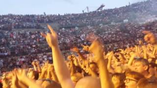 Concert les Insus aux arènes de Nîmes 12 07 2016  Miss America [upl. by Mulloy947]