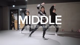 Middle  DJ Snake  Yoojung Lee Choreography [upl. by Lunetta491]