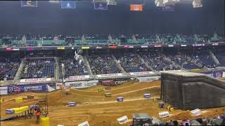 Backflip at kicker arenacross [upl. by Adnical]