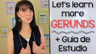 APRENDAMOS MÁS GERUNDIOS EN INGLÉS [upl. by Meesak217]