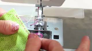 Singer Heavy Duty 4452 22 Overlock Stitches [upl. by Erdda16]